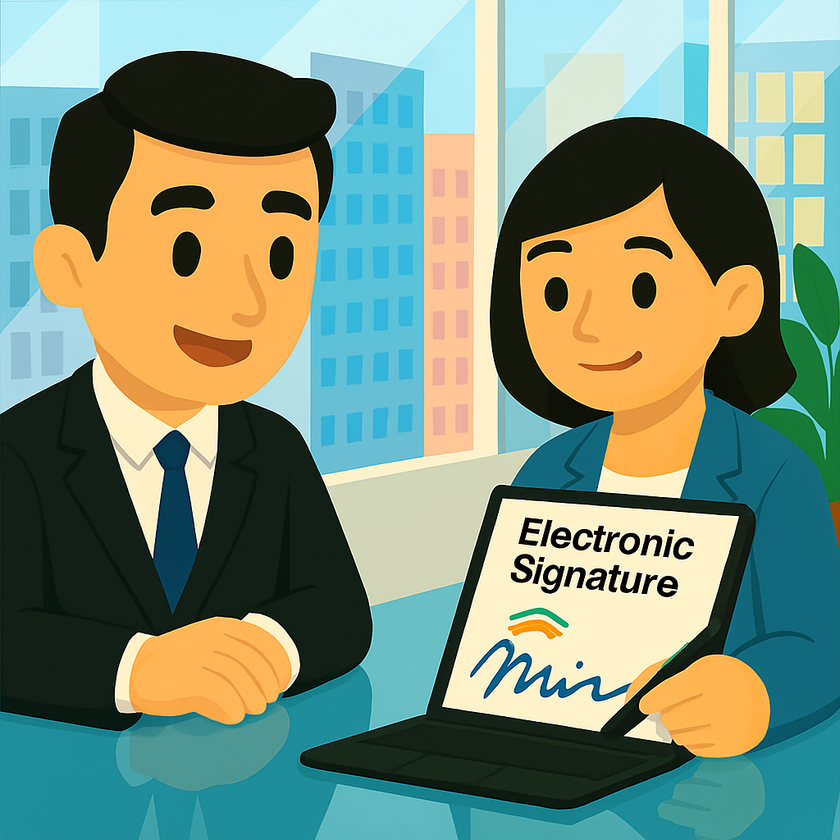 Firma Electrónica - Persona Jurídica