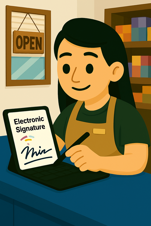 Firma Electrónica - Persona Natural con RUC