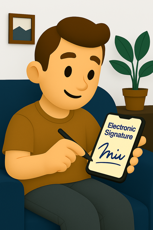 Firma Electrónica - Persona Natural (Cédula)